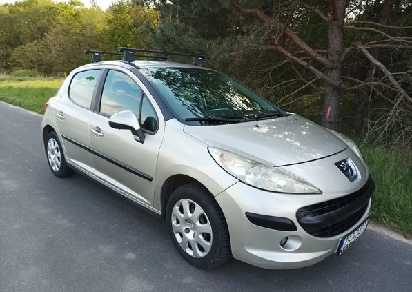 Peugeot 207 cena 7800 przebieg: 320000, rok produkcji 2007 z Sława małe 37